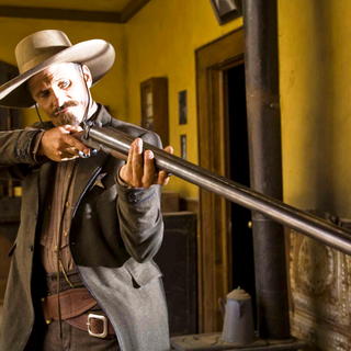 Viggo Mortensen stars as Everett Hitch in New Line Cinema's Appaloosa (2008). Photo by Lorey Sebastian.