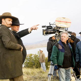 Viggo Mortensen stars as Everett Hitch and Ed Harris stars as Virgil Cole in New Line Cinema's Appaloosa (2008). Photo by Lorey Sebastian.