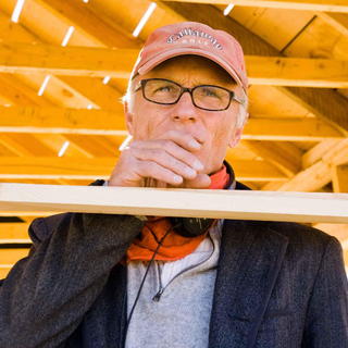 Director Ed Harris in New Line Cinema's Appaloosa (2008). Photo by Lorey Sebastian.