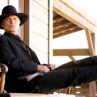 Ed Harris stars as Virgil Cole in New Line Cinema's Appaloosa (2008). Photo by Lorey Sebastian.