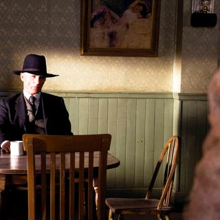 Ed Harris stars as Virgil Cole in New Line Cinema's Appaloosa (2008). Photo by Lorey Sebastian.