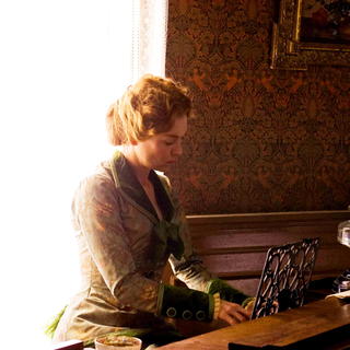 Renee Zellweger stars as Allie in New Line Cinema's Appaloosa (2008). Photo by Lorey Sebastian.