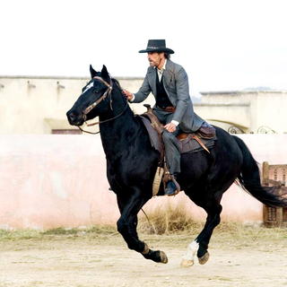 Jeremy Irons stars as Randall Bragg in New Line Cinema's Appaloosa (2008). Photo by Lorey Sebastian.