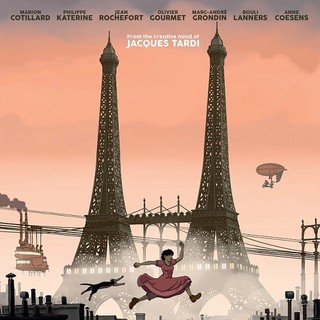 Poster of GKIDS' April and the Extraordinary World (2016)