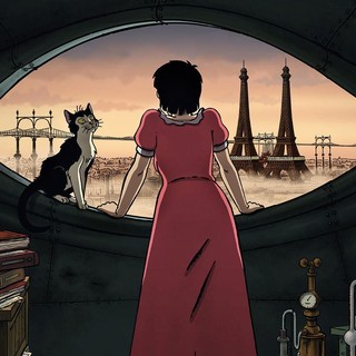 Avril from GKIDS' April and the Extraordinary World (2016)