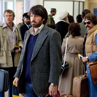 Tate Donovan stars as Bob Anders and Ben Affleck stars as Tony Mendez in Warner Bros. Pictures' Argo (2012)