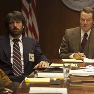 Alan Arkin stars as Lester Siegel and Ben Affleck stars as Tony Mendez in Warner Bros. Pictures' Argo (2012)