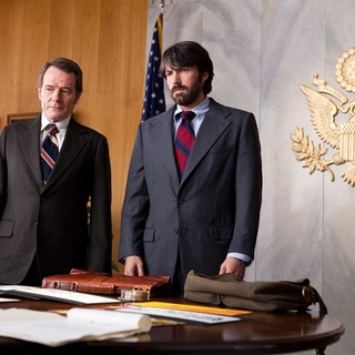 Bryan Cranston stars as Jack O'Donnell and Ben Affleck stars as Tony Mendez in Warner Bros. Pictures' Argo (2012)