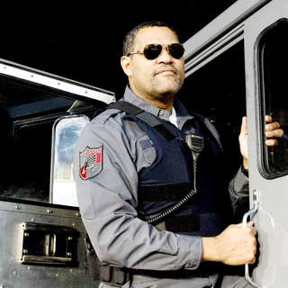 Laurence Fishburne stars as Baines in Screen Gems' Armored (2009)
