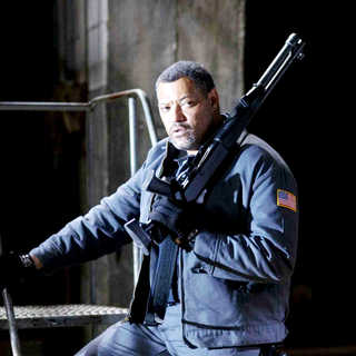 Laurence Fishburne stars as Baines in Screen Gems' Armored (2009)
