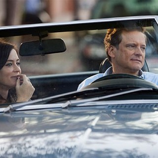 Emily Blunt stars as Mike and Colin Firth stars as Arthur Newman in Cinedigm Entertainment Group's Arthur Newman (2013)