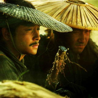Leslie Cheung stars as Ouyang Feng and Jacky Cheung stars as Hong Qi in Sony Pictures Classics' Ashes of Time Redux (2008)