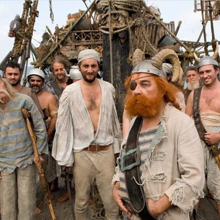 Gerard Jugnot stars as Le Capitaine des Pirates in Wild Bunch's Asterix and Obelix: God Save Britannia (2012)