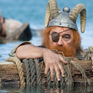 Gerard Jugnot stars as Le Capitaine des Pirates in Wild Bunch's Asterix and Obelix: God Save Britannia (2012)