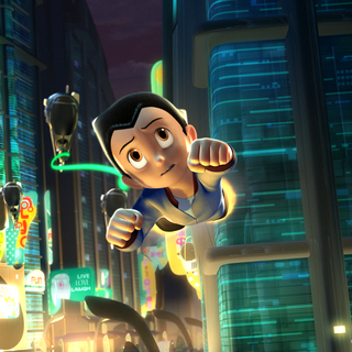 A scene from Summit Entertainment's Astro Boy (2009)