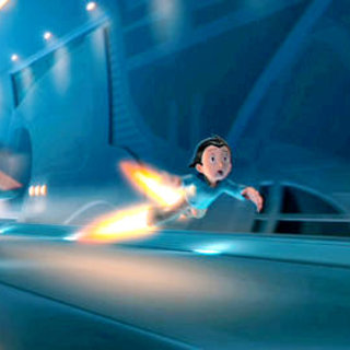 A scene from Summit Entertainment's Astro Boy (2009)