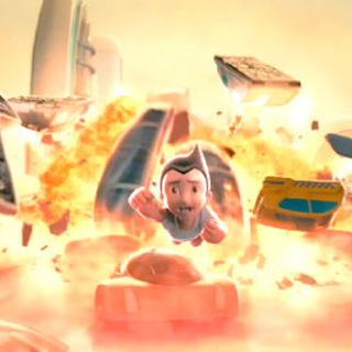 A scene from Summit Entertainment's Astro Boy (2009)