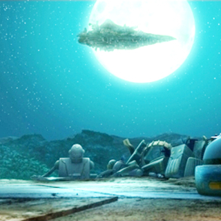 A scene from Summit Entertainment's Astro Boy (2009)