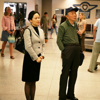Faye Yu stars as Yilan and Henry O stars as Mr. Shi in Magnolia Pictures' A Thousand Years of Good Prayers (2008)