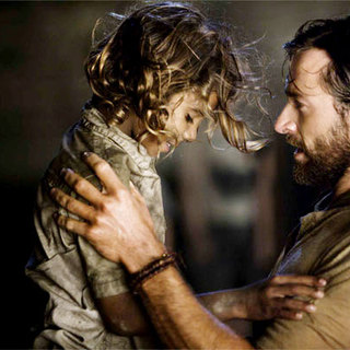Brandon Walters stars as Nullah and Hugh Jackman stars as The Drover in The 20th Century Fox's Australia (2008)