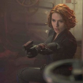 Scarlett Johansson stars as Natasha Romanoff/Black Widow in Walt Disney Pictures' Avengers: Age of Ultron (2015)