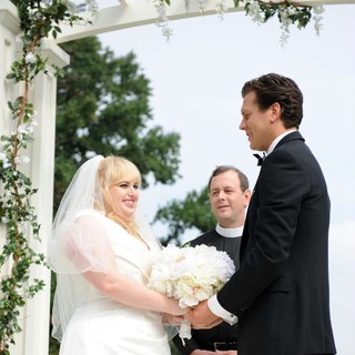Rebel Wilson stars as Becky and Hayes MacArthur stars as Dale in RADiUS-TWC's Bachelorette (2012)