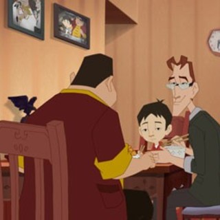 Da Bao, ShaoBao and Jack from Viva Pictures' Back to the Sea (2012)