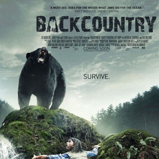 Poster of IFC Films' Backcountry (2015)