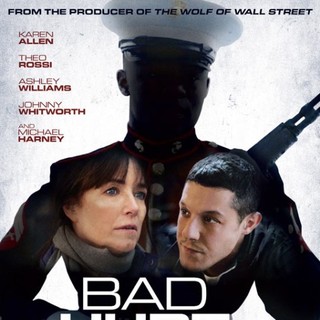 Poster of Screen Media Films' Bad Hurt (2016)