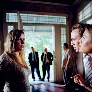Jennifer Coolidge, Nicolas Cage and Eva Mendes in First Look Studios' Bad Lieutenant: Port of Call New Orleans (2009)