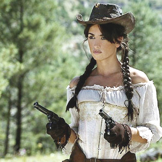 Pen&eacute;lope Cruz as Maria in The 20th Century Fox's Bandidas (2006)