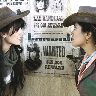Penelope Cruz and Salma Hayek in The 20th Century Fox's Bandidas (2006)