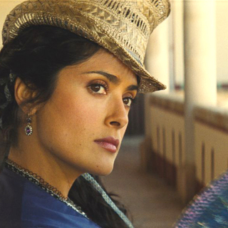 Salma Hayek as Sara in The 20th Century Fox's Bandidas (2006)