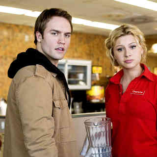 Scott Porter stars as Ben Wheatley and Alyson Michalka stars as Charlotte Banksasks in Summit Entertainment's Bandslam (2009)