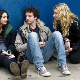 Vanessa Hudgens, Gaelan Connell and Alyson Michalka in Summit Entertainment's Bandslam (2009)