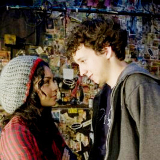 Vanessa Hudgens stars as Sam and Gaelan Connell stars as Will Burton in Summit Entertainment's Bandslam (2009)