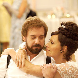 Paul Giamatti stars as Barney Panofsky and Minnie Driver stars as Mrs. P in Serendipity Point Fillms' Barney's Version (2010)