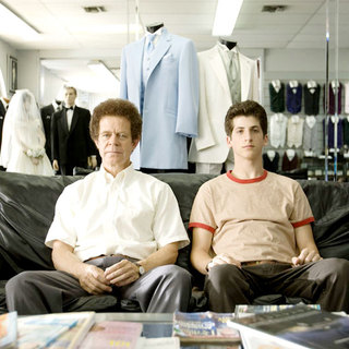 William H. Macy stars as Ernie Stein and Steven Kaplan stars as Danny Stein in Anchor Bay Entertainment's Bart Got a Room (2009)