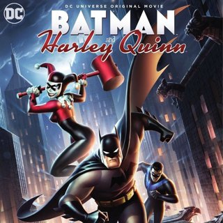Poster of Warner Bros. Home Entertainment's Batman and Harley Quinn (2017)