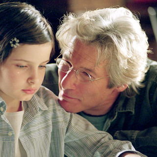 Richard Gere as Saul and Flora Cross as Eliza in BEE SEASON (2005)
