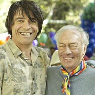 Goran Visnjic stars as Andy and Christopher Plummer stars as Hal in Focus Features' Beginners (2011)