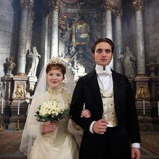 Holliday Grainger stars as Suzanne Rousset and Robert Pattinson stars as Georges Duroy in Magnolia Pictures' Bel Ami (2012)