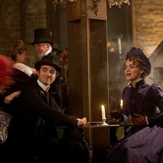 Robert Pattinson stars as Georges Duroy and Christina Ricci stars as Clotilde de Marelle in Magnolia Pictures' Bel Ami (2012)