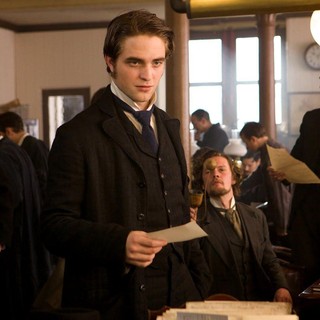 Robert Pattinson stars as Georges Duroy in Magnolia Pictures' Bel Ami (2012)