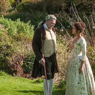 Tom Wilkinson stars as Lord Mansfield and Gugu Mbatha-Raw stars as Dido Elizabeth Belle in Fox Searchlight Pictures' Belle (2014)
