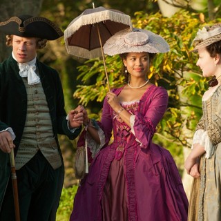 Gugu Mbatha-Raw stars as Dido Elizabeth Belle in Fox Searchlight Pictures' Belle (2014)