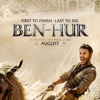 Poster of Paramount Pictures' Ben-Hur (2016)