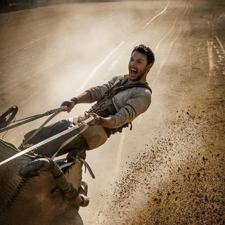 Jack Huston stars as Judah Ben-Hur in Paramount Pictures' Ben-Hur (2016)