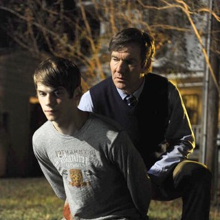 Devon Werkheiser stars as Danny and Dennis Quaid stars as Ely in Image Entertainment's Beneath the Darkness (2012)