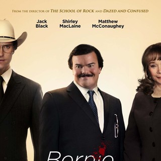 Poster of Millennium Films' Bernie (2012)